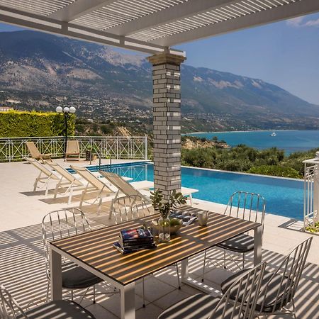 Karavádhos Sea View Villa Kefaloniaprivatevillas מראה חיצוני תמונה
