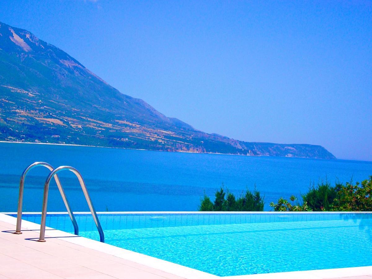 Karavádhos Sea View Villa Kefaloniaprivatevillas מראה חיצוני תמונה