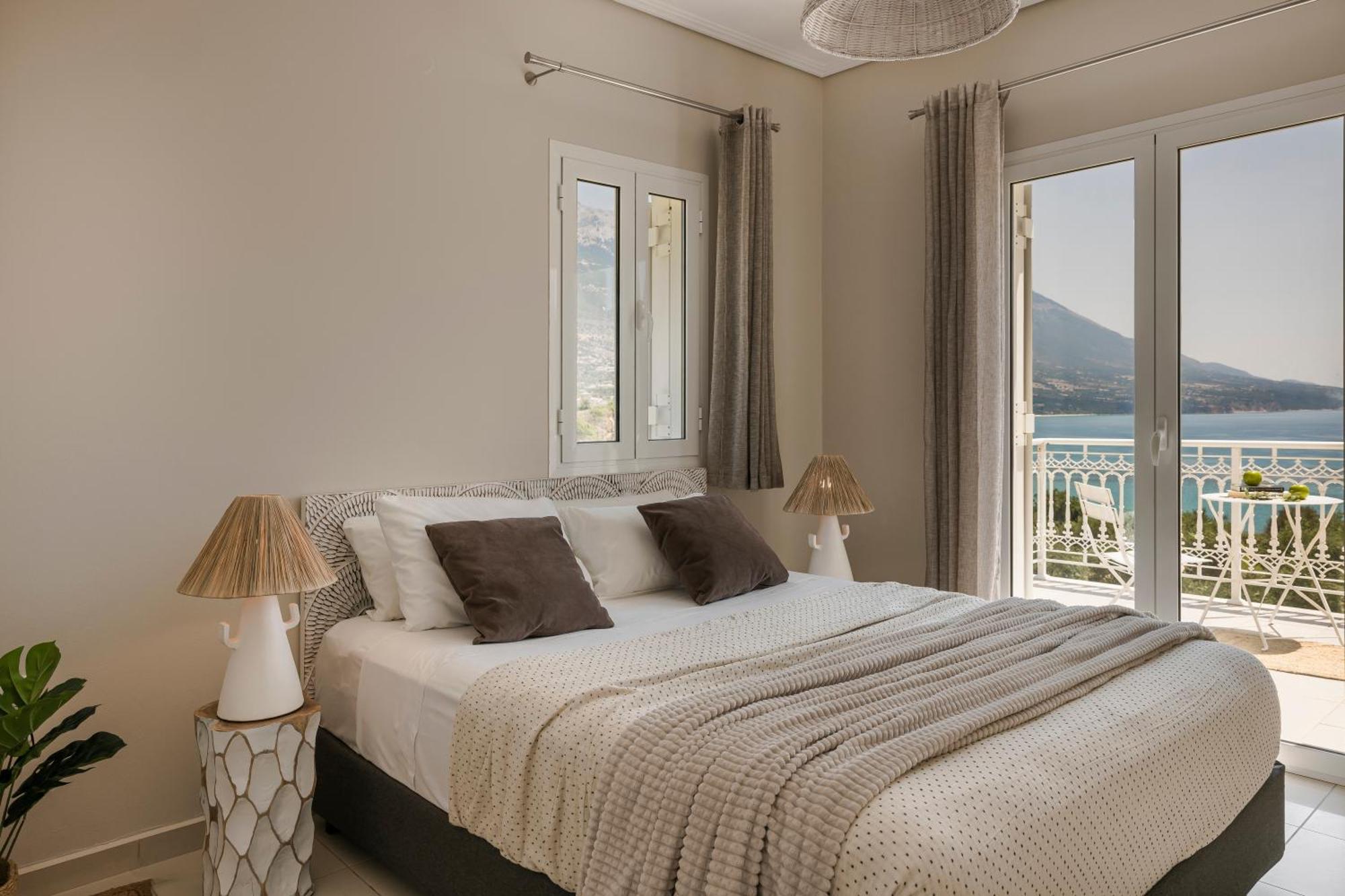 Karavádhos Sea View Villa Kefaloniaprivatevillas מראה חיצוני תמונה