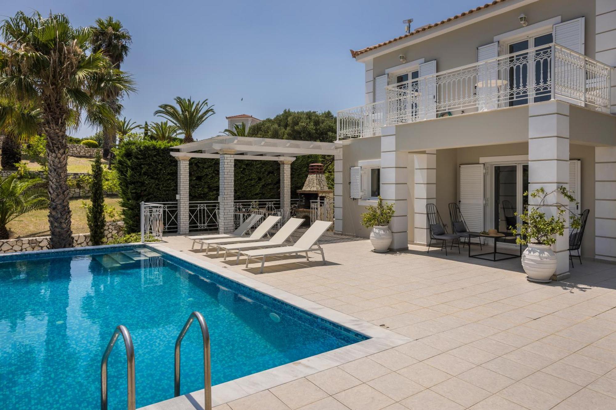 Karavádhos Sea View Villa Kefaloniaprivatevillas מראה חיצוני תמונה