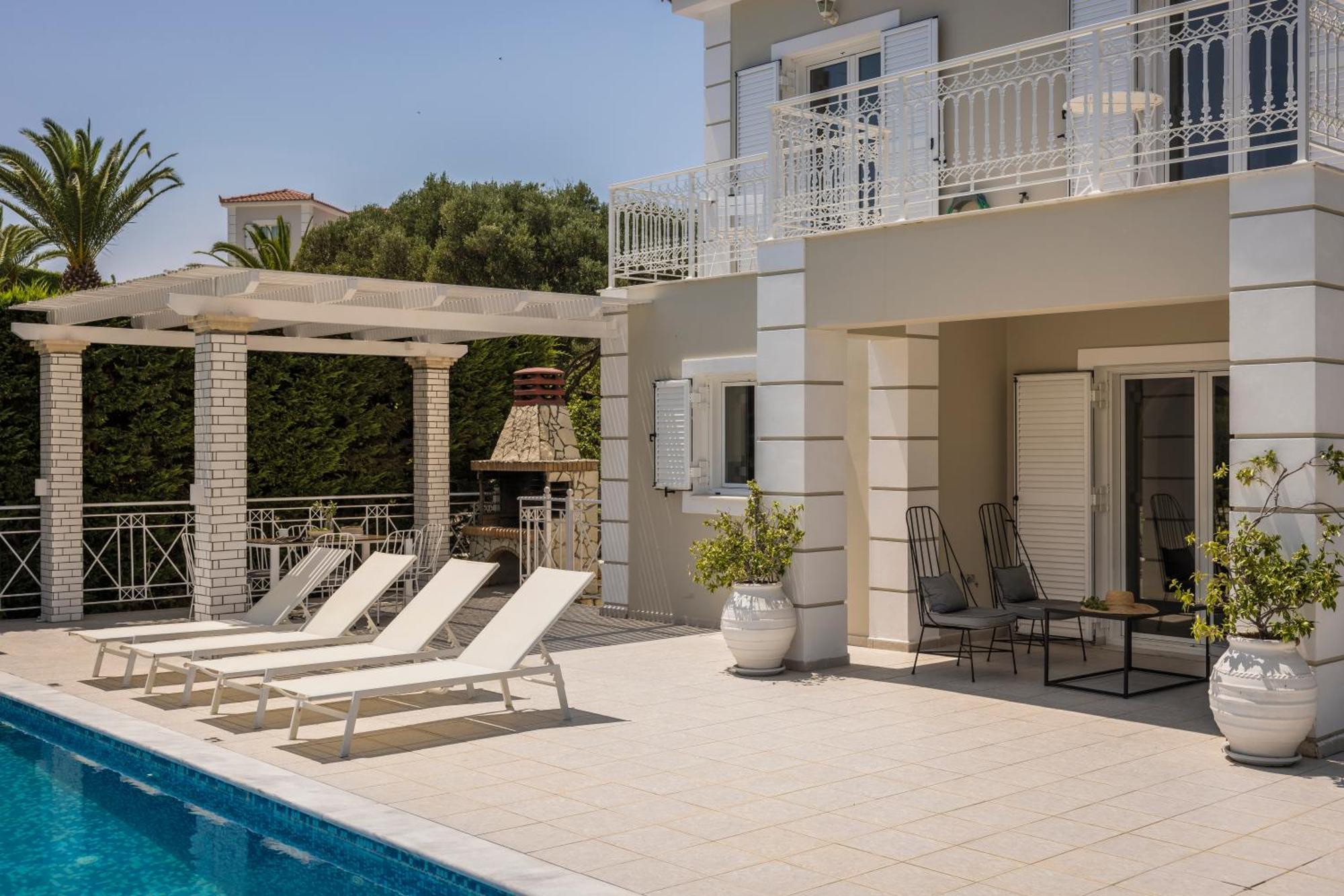 Karavádhos Sea View Villa Kefaloniaprivatevillas מראה חיצוני תמונה