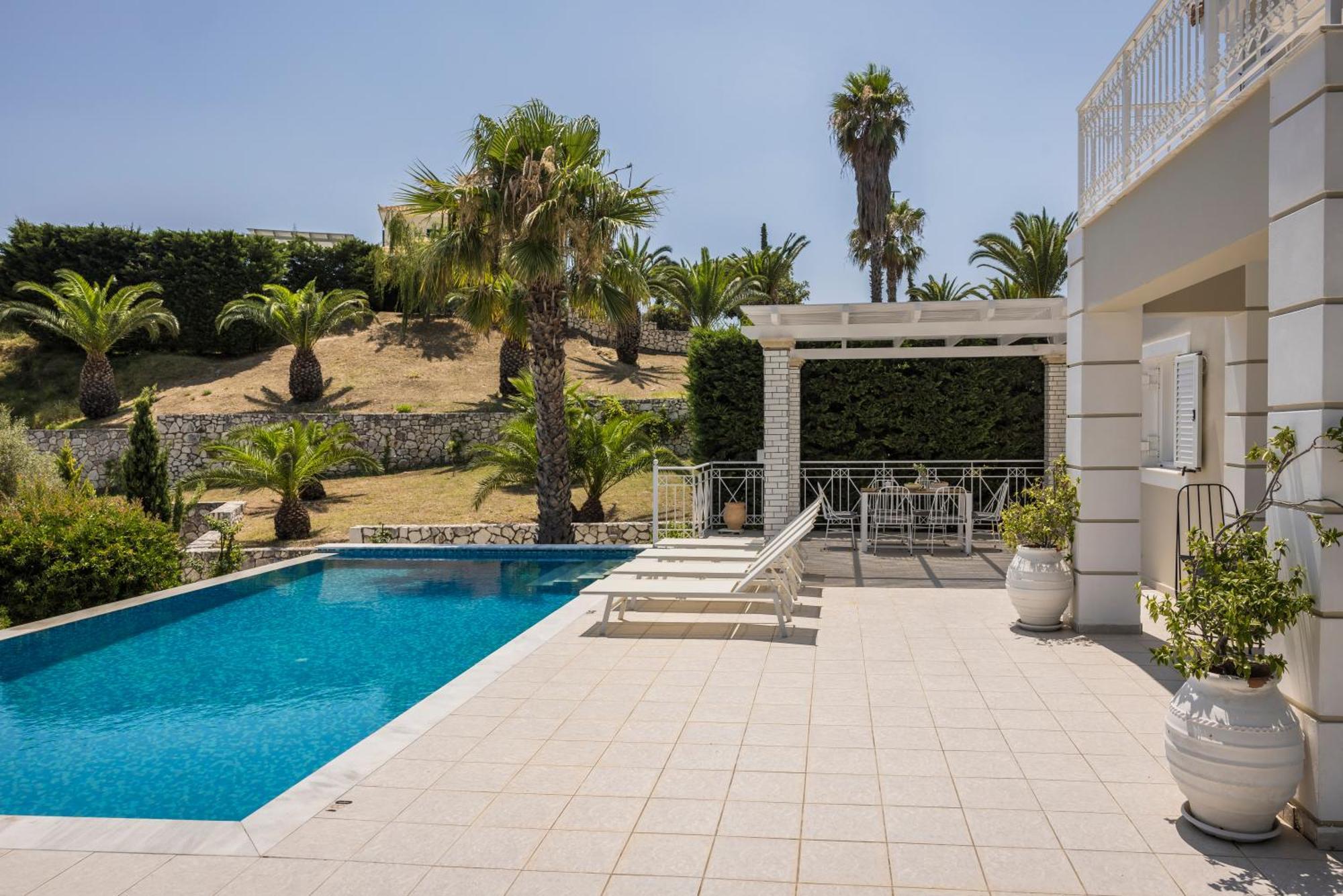 Karavádhos Sea View Villa Kefaloniaprivatevillas מראה חיצוני תמונה