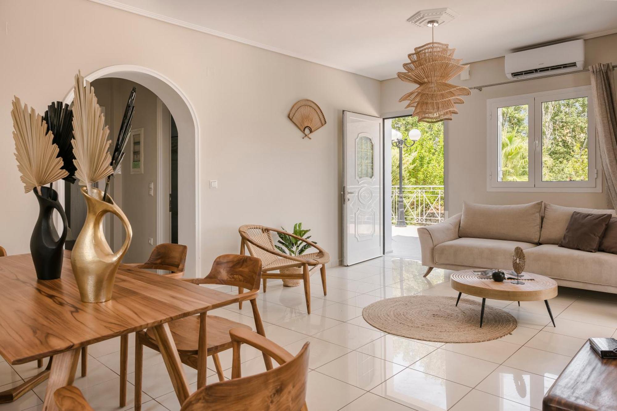 Karavádhos Sea View Villa Kefaloniaprivatevillas מראה חיצוני תמונה