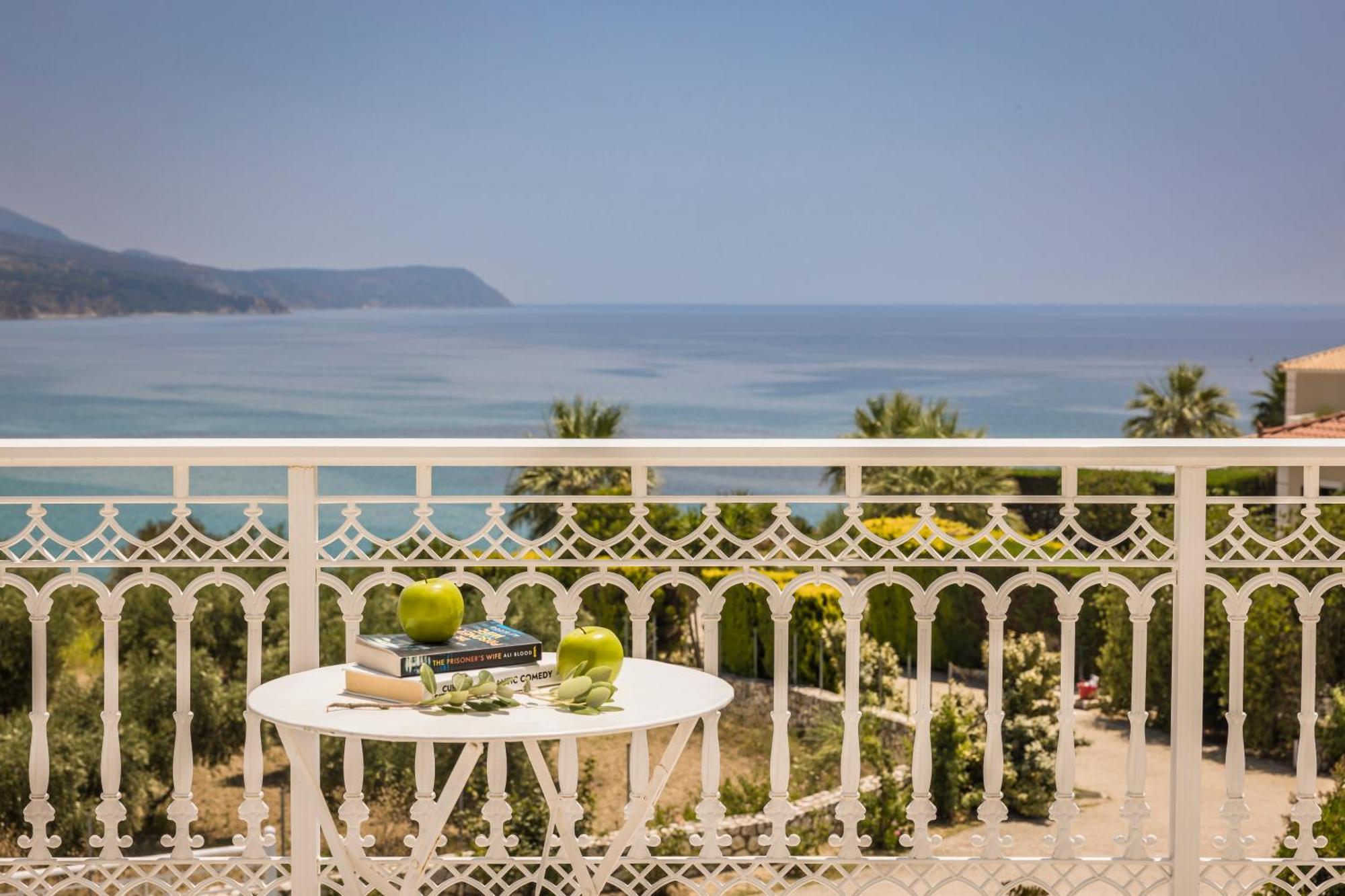 Karavádhos Sea View Villa Kefaloniaprivatevillas מראה חיצוני תמונה