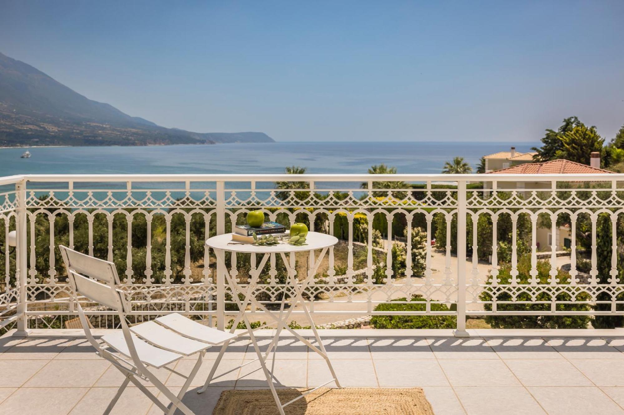 Karavádhos Sea View Villa Kefaloniaprivatevillas מראה חיצוני תמונה