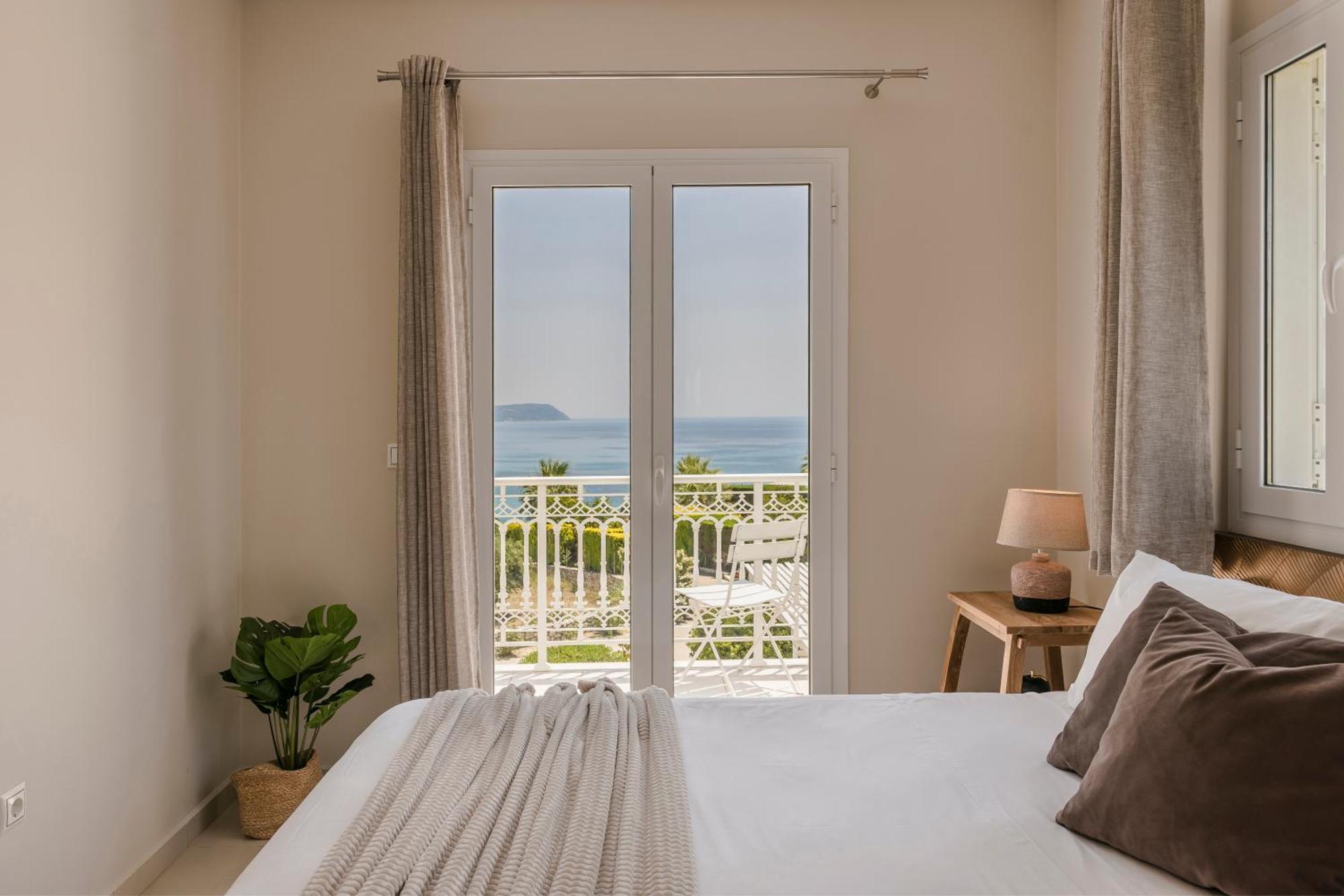 Karavádhos Sea View Villa Kefaloniaprivatevillas מראה חיצוני תמונה