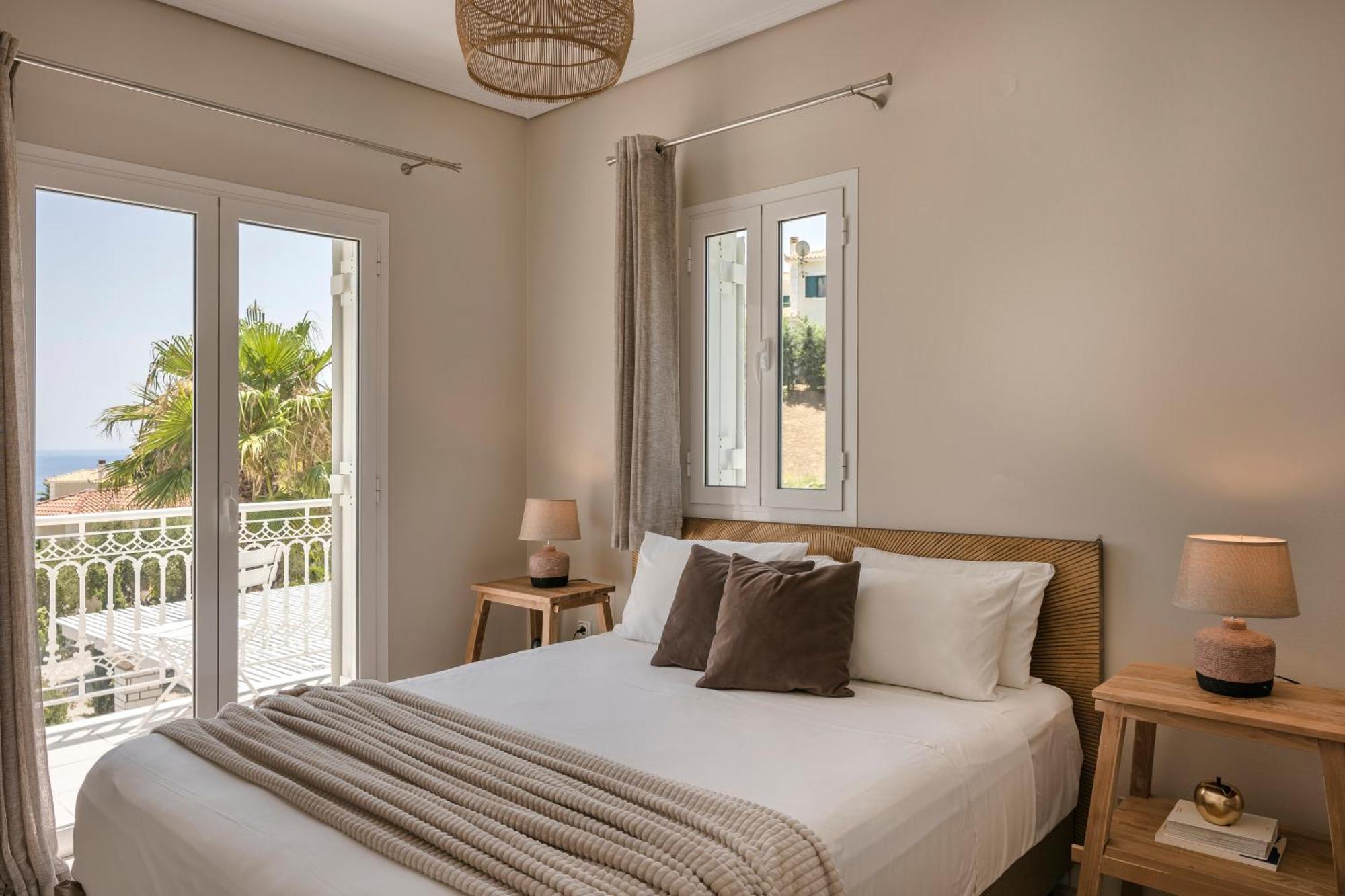 Karavádhos Sea View Villa Kefaloniaprivatevillas מראה חיצוני תמונה