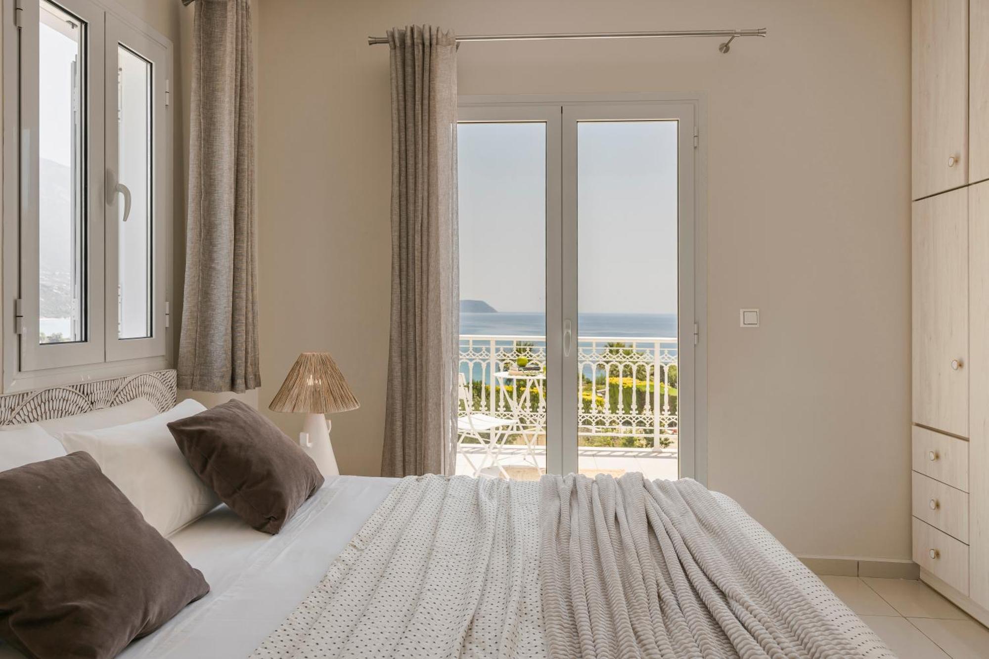 Karavádhos Sea View Villa Kefaloniaprivatevillas מראה חיצוני תמונה