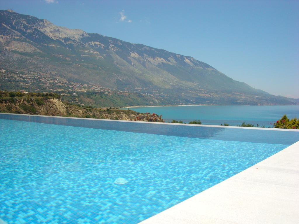 Karavádhos Sea View Villa Kefaloniaprivatevillas חדר תמונה
